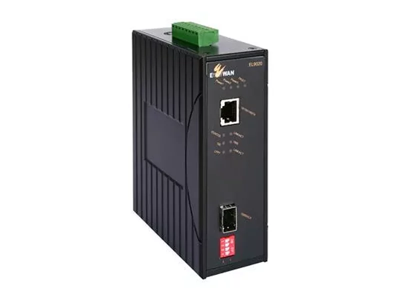 Промышленные преобразователи сред Gigabit Ethernet (EtherWAN)
