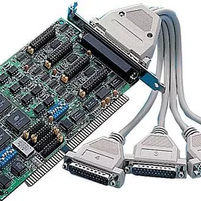 PCL-746+ четырехпортовая плата интерфейсов RS-232/422/485