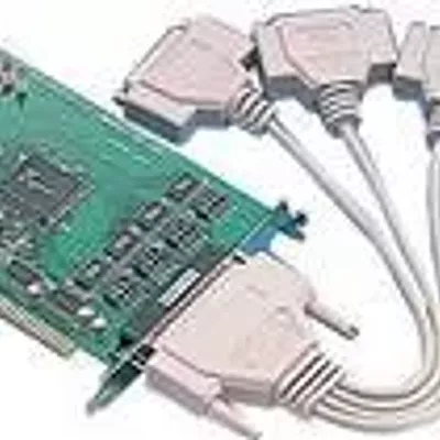 PCL-849 четырехпортовая плата интерфейсов RS-232