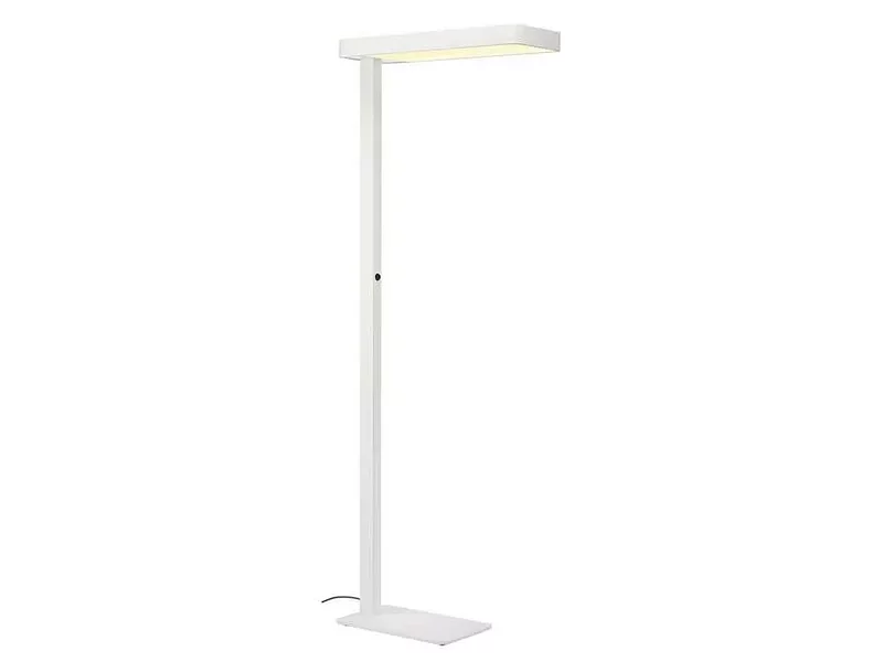 SLV 157901 WORKLIGHT FL светильник напольный 35Вт c LED 3000К, 2x 1850лм,  белый
