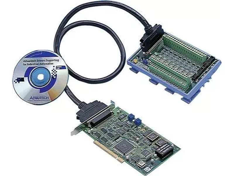 Высокопроизводительная плата сбора данных PCI-1712