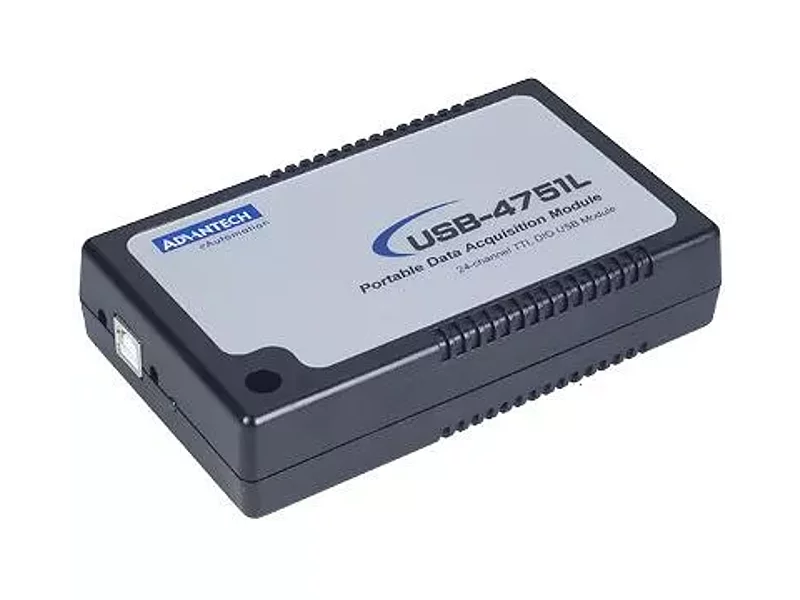24-канальный модуль дискретного ввода-вывода USB-4751L