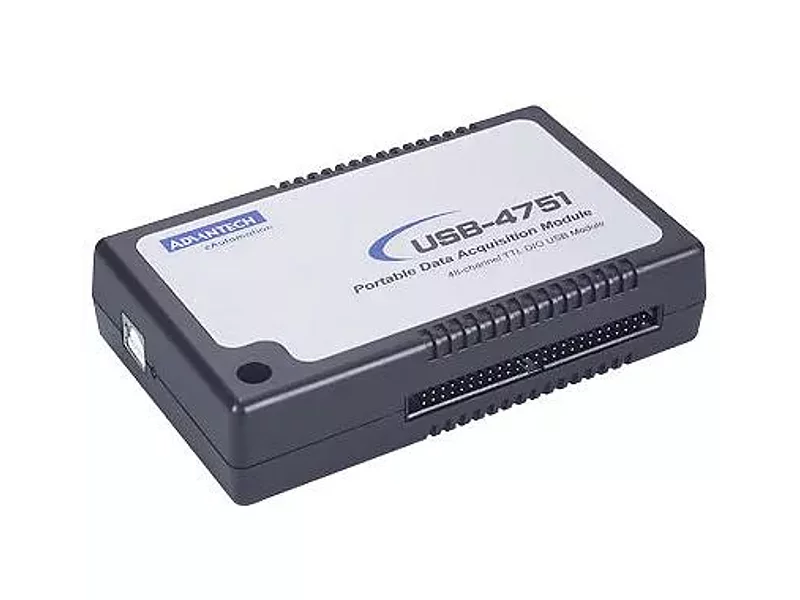 48-канальный модуль дискретного ввода-вывода USB-4751