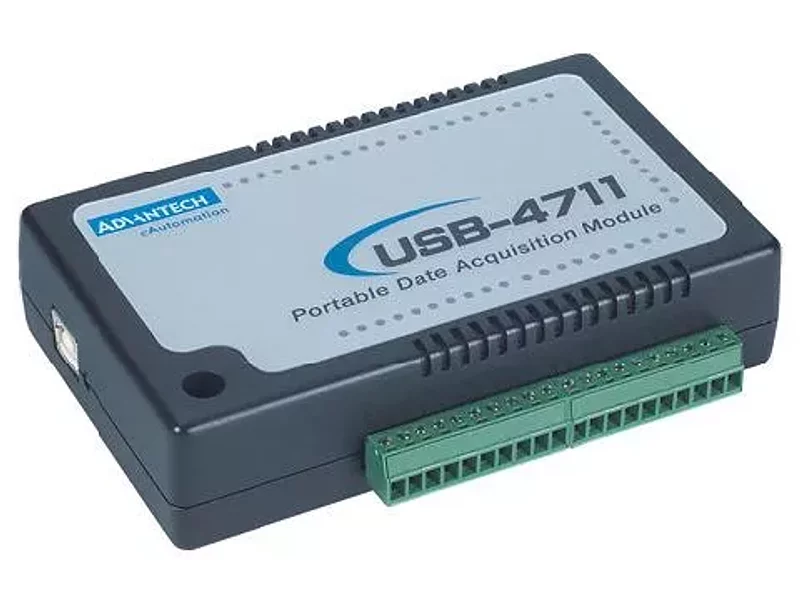 Многофункциональный модуль ввода-вывода USB-4711A
