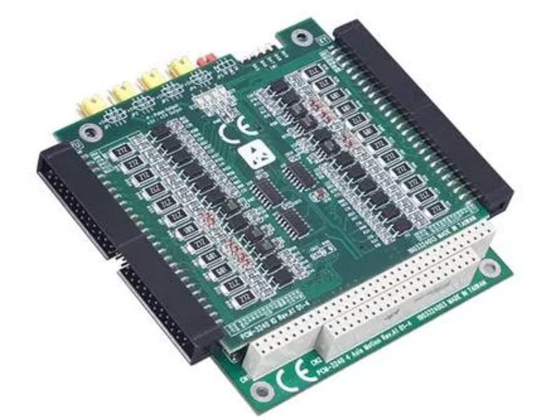 PCM-3240 4-осевая плата контроля сервоприводов формата PC/104