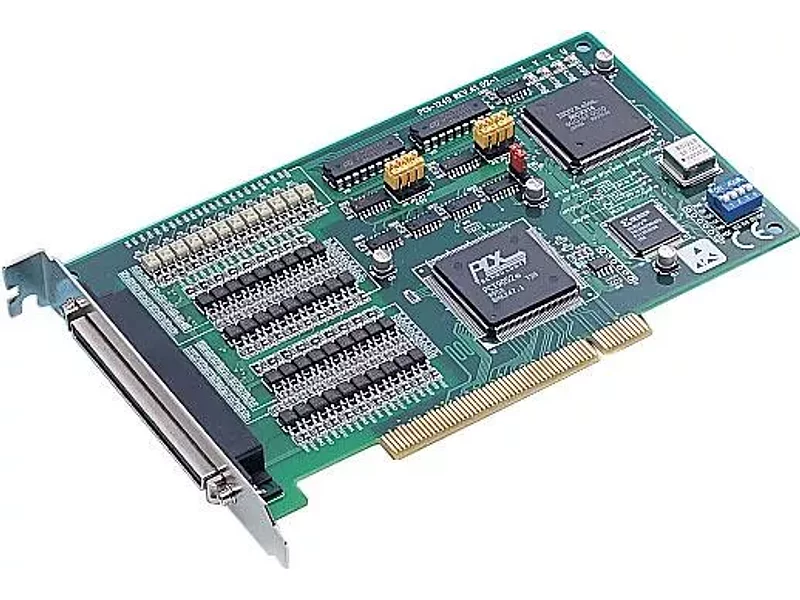PCI-1240U плата четырёхосевого управления шаговыми двигателями и сервоприводами