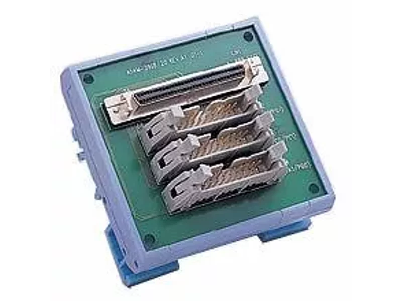 Модуль-переходник ADAM-3968/20 с 68-контактного соед. SCSI-II на три соед. IDC-20