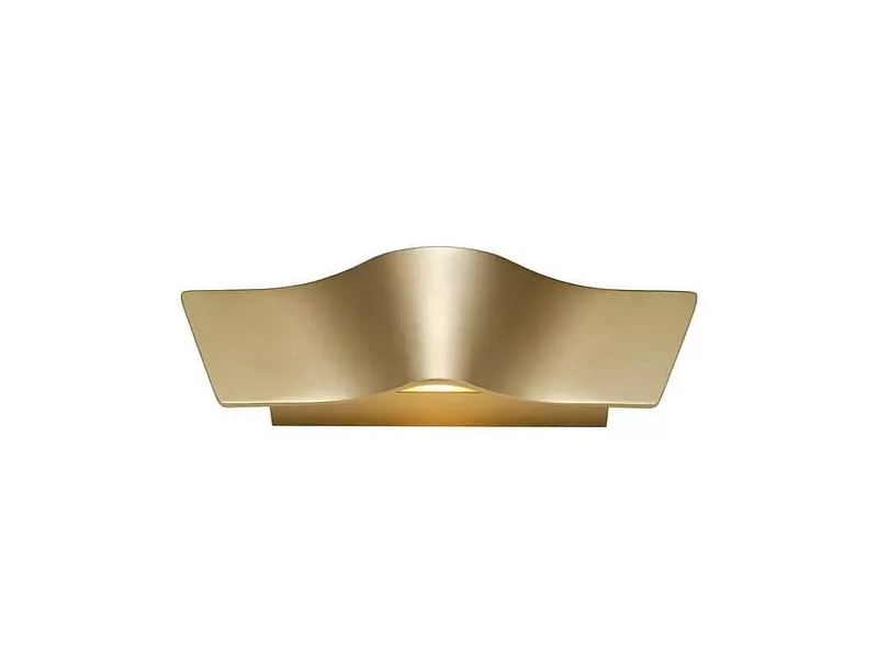 SLV 147823 WAVE 25 WL светильник настенный 11.5Вт с LED 3000К, 700лм, латунь