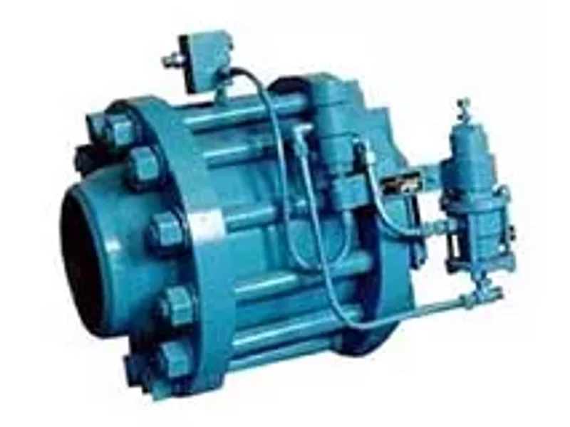 Регулятор давления газа с эластичным затвором РДЭ-100