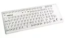 Полностью герметичная клавиатура серии TKG-105 (InduProof) со степенью защиты IP68