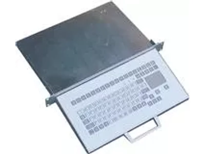 Компактная промышл. 88-клавишная клавиатура серии TKS-088 с коротким ходом клавиш