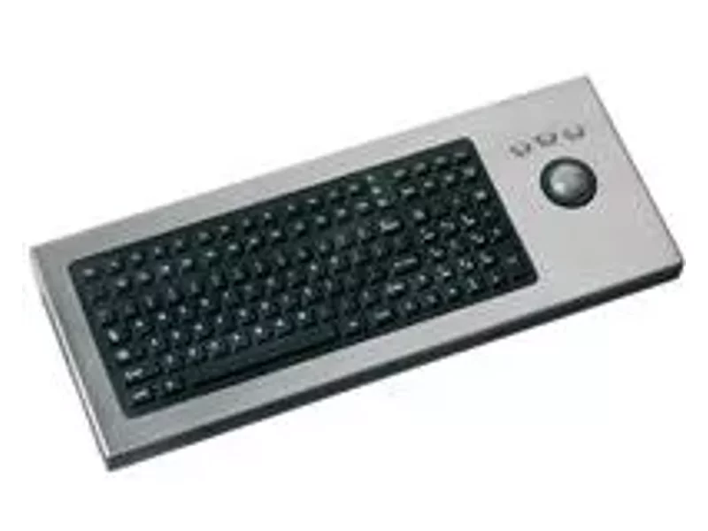 114-клавишная клавиатура PM-2000-TB с интегрированным оптическим трекболом