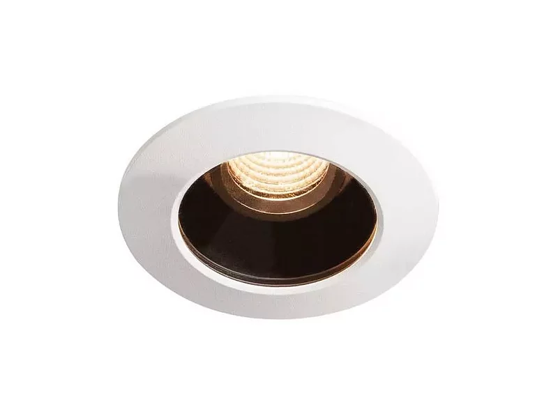 SLV 1001933 VARU LED светильник встраиваемый IP65 350мА 5Вт с LED 2700K, 400лм