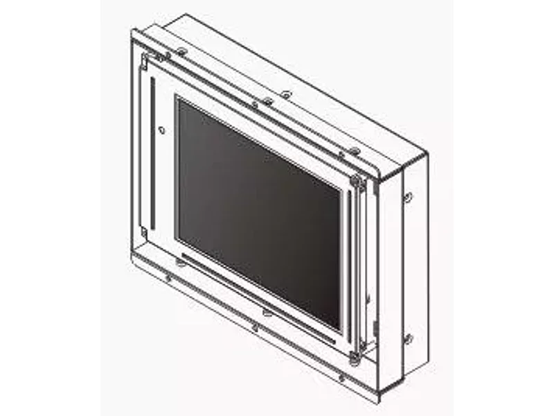 Дисплей SLO0612 с диагональю 6", яркостью 400 кд/м2, разрешением VGA