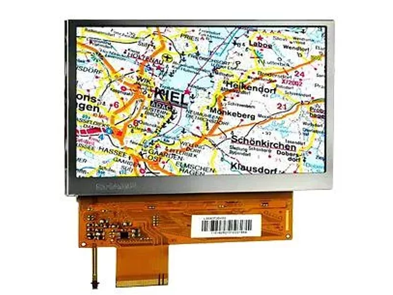 4,3-дюймовый ЖК-дисплей LQ043T3DX02 с разрешением 480×272 пикселей