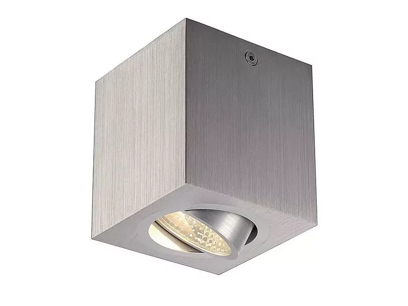 SLV 113946 TRILEDO SQUARE LED CL светильник потолочный 8.1Вт с LED 3000К, 670лм