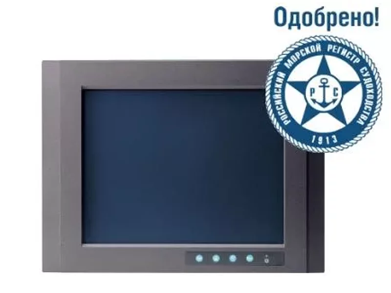 15-дюймовый промышленный панельный ЖК-монитор FPM-3150G с портами DVI и VGA