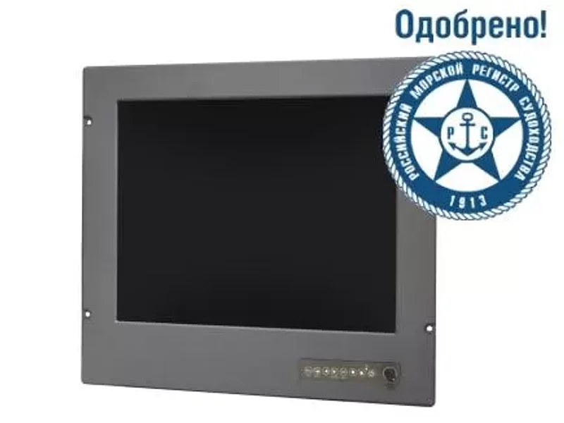 19-дюймовый панельный ЖК-монитор FPM-8192V на базе трансфлективной технологии