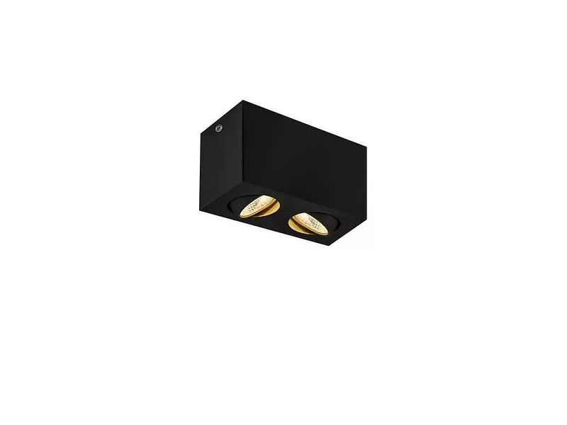 SLV 1002003 TRILEDO DOUBLE LED CL светильник потолочный 16Вт с LED 3000К, 1340лм