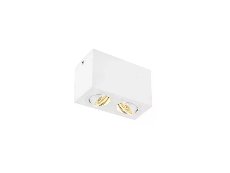 SLV 1002008 TRILEDO DOUBLE LED CL светильник потолочный 16Вт с LED 3000К, 1340лм
