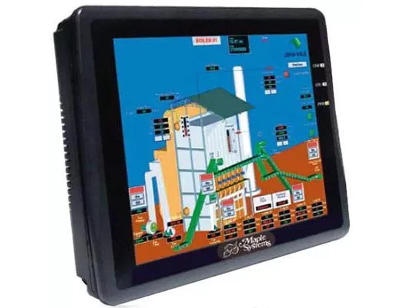 Графическая панель оператора HMI5121X на базе процессора AMD Geode