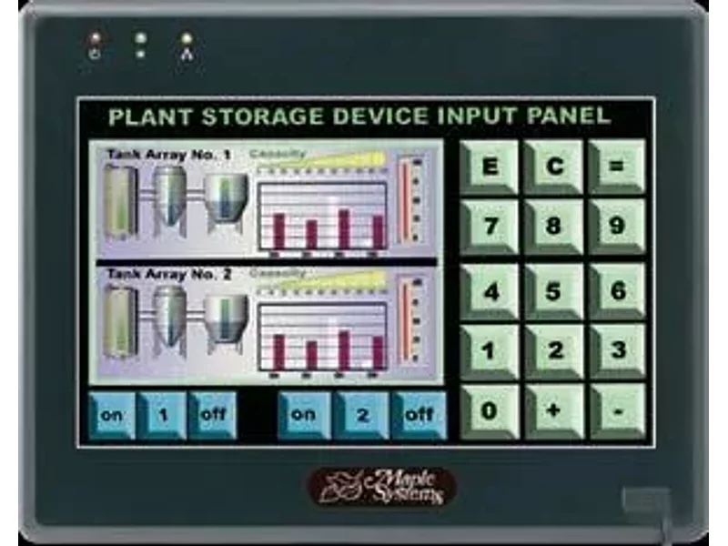 Широкоформатная графическая панель оператора HMI5100T с сенсорным экраном