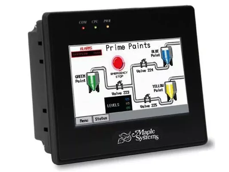 4,3-дюймовая цветная графическая панель оператора HMI5043N с сенсорным экраном