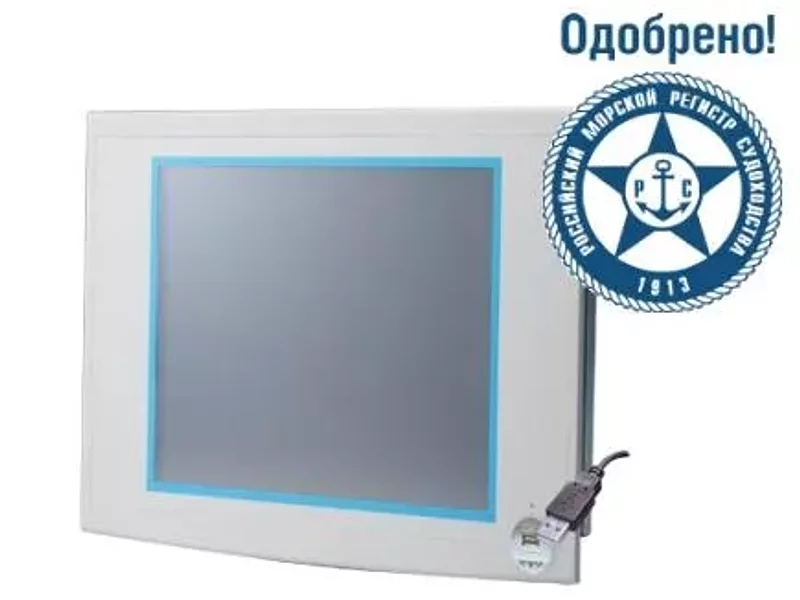 Промышленный панельный ПК IPPC-6152A c 15" ЖК-дисплеем