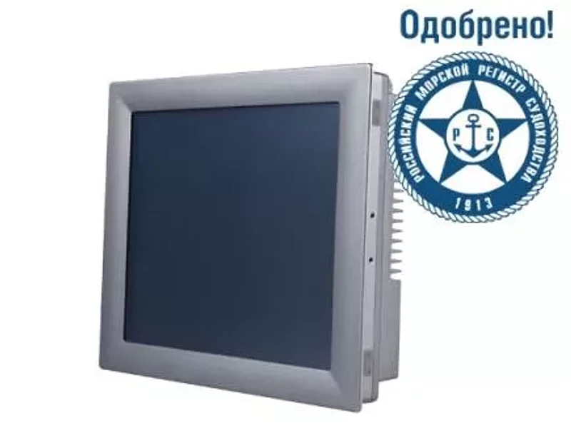Панельный компьютер TPC-1270H на базе процессора Intel Celeron M/Pentium M