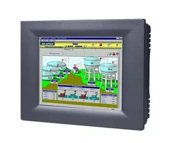 Компактный панельный компьютер TPC-66 на базе процессора Intel XScale PXA