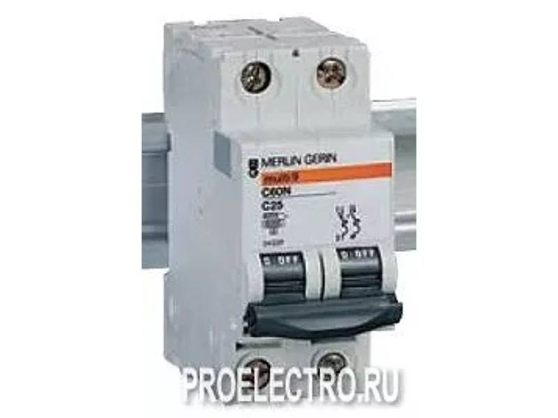 Автоматический выключатель C60L 2П 10A Z | арт. 26161 Schneider Electric