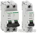 Автоматический выключатель C60H-DC 1П 3А C 250В DC | MGN61503 Schneider Electric