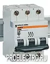 Автоматический выключатель C60H 3П 0,75A C | арт. 24907 Schneider Electric
