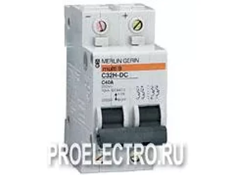 Автоматический выключатель C32H-DC 1П 32A C | арт. 20539 Schneider Electric