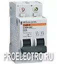 Автоматический выключатель C32H-DC 2П 3A C | арт. 20543 Schneider Electric