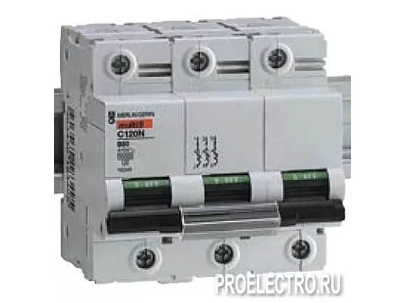 Автоматический выключатель C120N 1П 80A B | арт. 18341 Schneider Electric