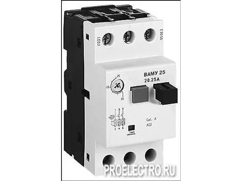 Автоматический выключатель 6-10A | арт. VAMU10 Schneider Electric