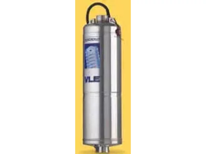 Многоступенчатые моноблочные вертикальные электронасосы Pedrollo VLE2