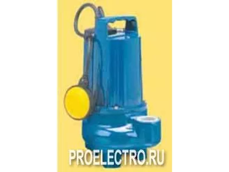 Одноканальные дренажные насосы, фекальные насосы Pedrollo VXC8..10..15