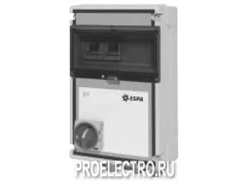 Шкафы управления и защиты для насосов стандартного исполнения Серия C1F