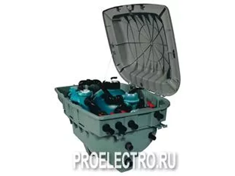 Технический контейнер с фильтром и насосом ESPA TEKBOX