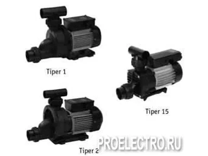 Центробежные одноступенчатые насосы серии Tiper