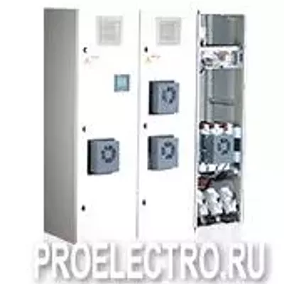 Тиристорные конденсаторные установки PFC-FT1 с фильтрами высших гармоник
