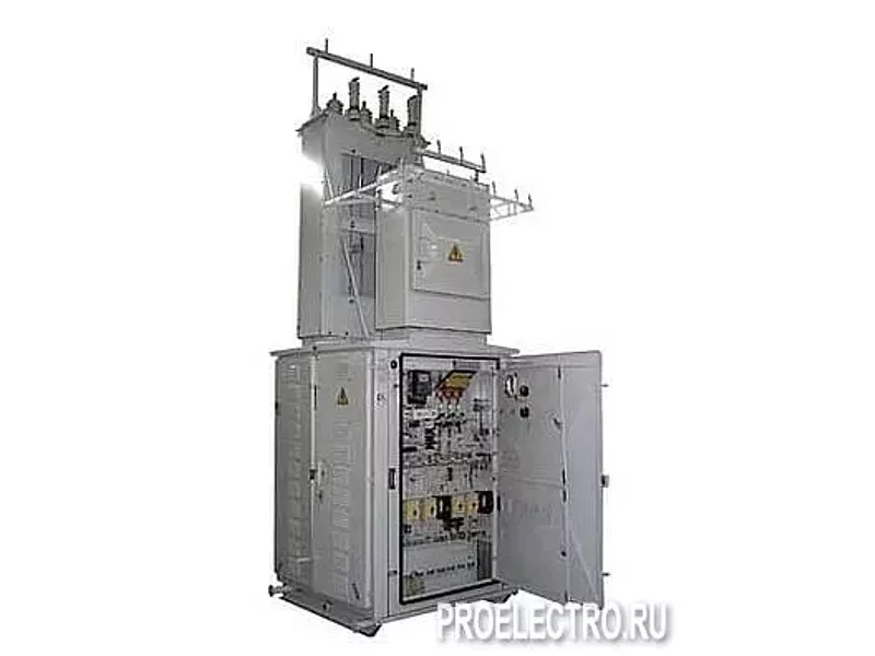 Комплектная трансформаторная подстанция Тупикового типа
