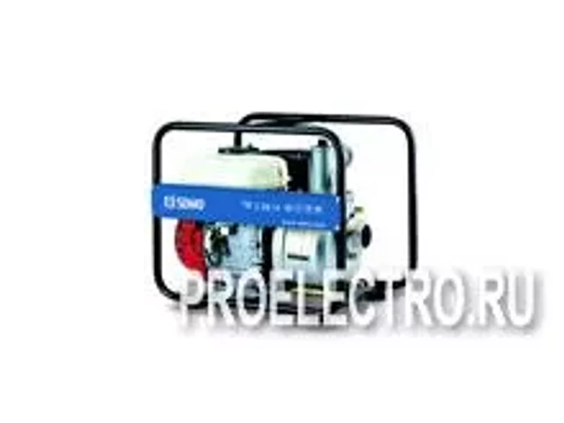Мотопомпа SDMO для перекачки воды средней степени загрязненности. TR 2,36 H