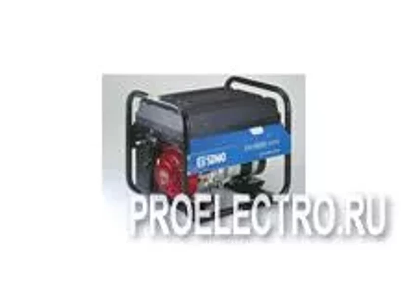 Бензогенератор SH4000 (4 кВт с баком большой емкости)