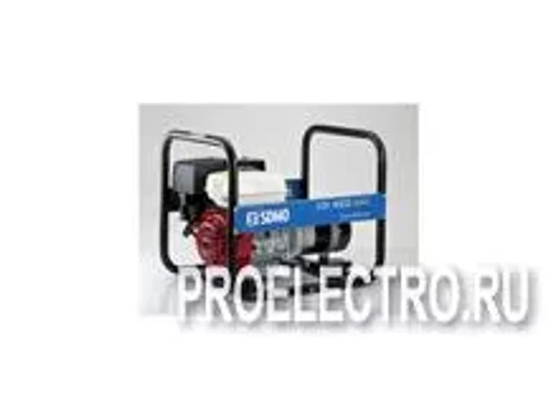Бензогенератор HX4000 (4 кВт)
