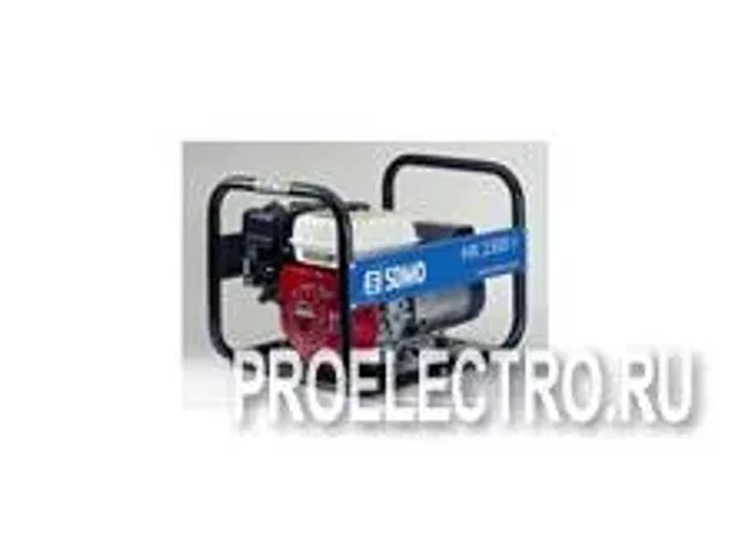 Бензогенератор мощностью 2.2 кВт. HX 2500
