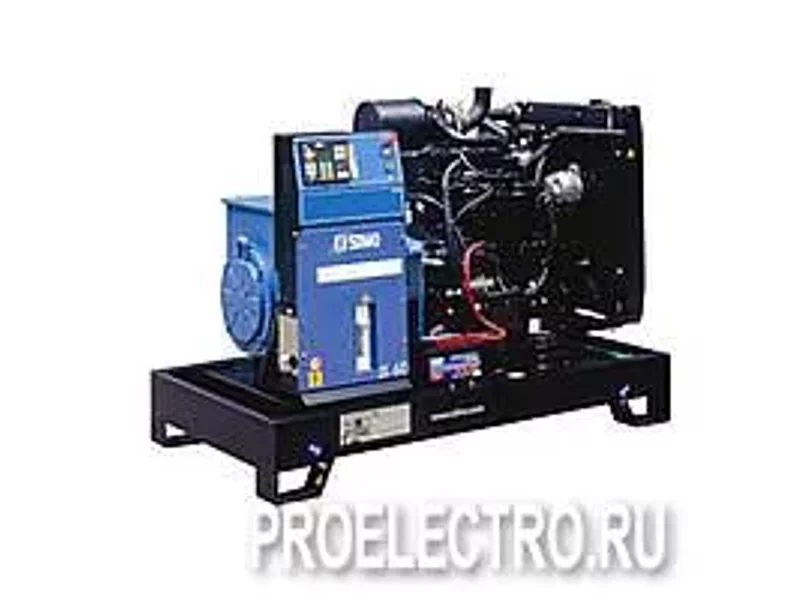 Электростанция SDMO J 77 K