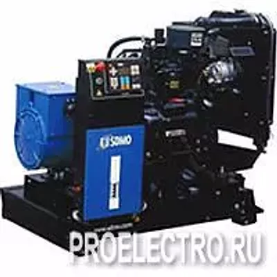 Электростанция SDMO J 33